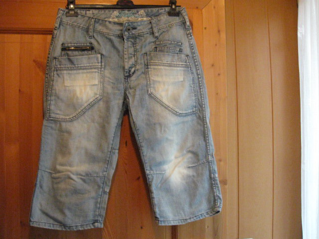 *** Jeans Bermuda ***
