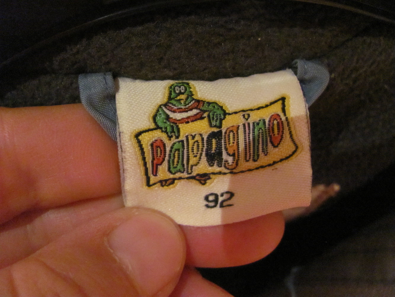 Winterjacke Größe 92 Papagino