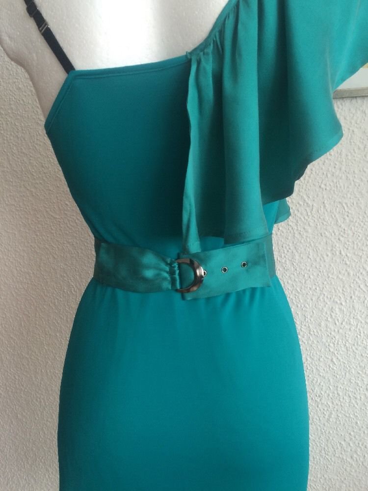 Kleid Neu Max & Co Elegantes Sommerkleid Etui Party Abend Sexy Rückenfrei