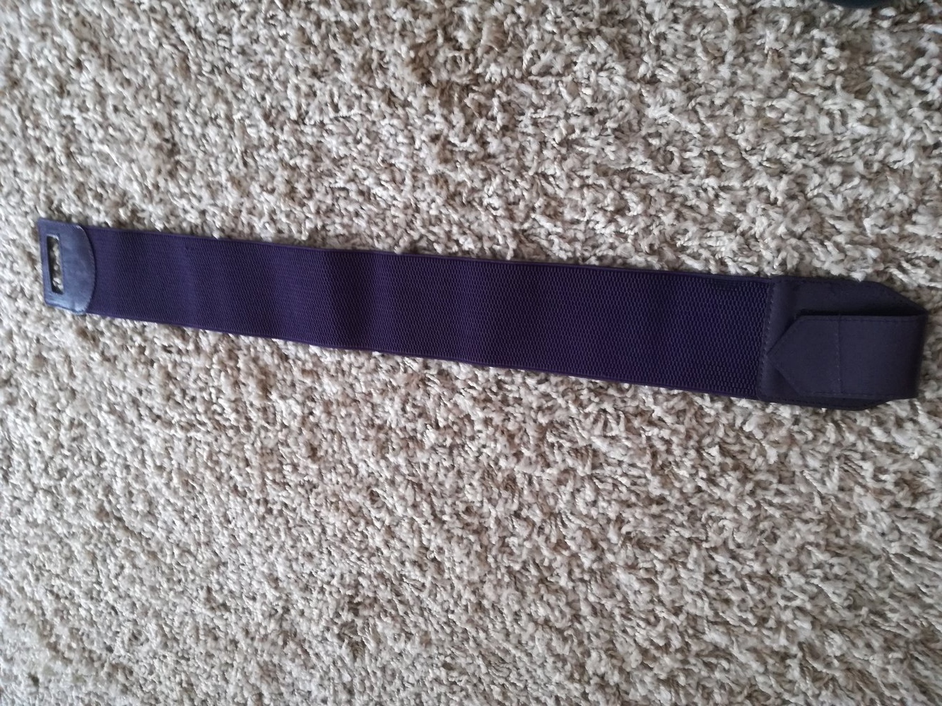 Dunkel Lila farbener Taillengürtel