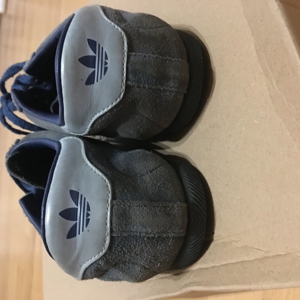 Adidas Rekord Schuhe blau Gr. 39