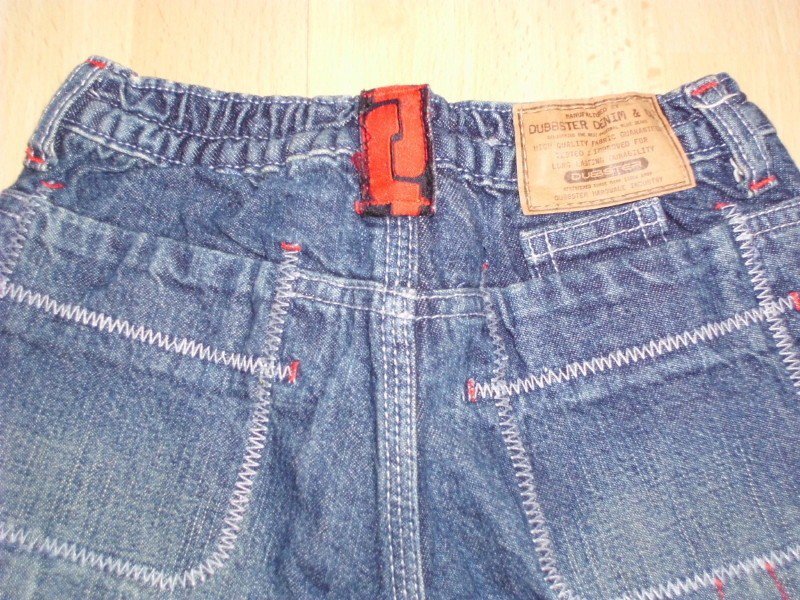 86, Coole Dubbster-Jeans, H&M