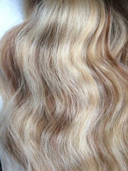 Tempelhaar Remy Echthaar Tresse +Pflege inkl. Versand