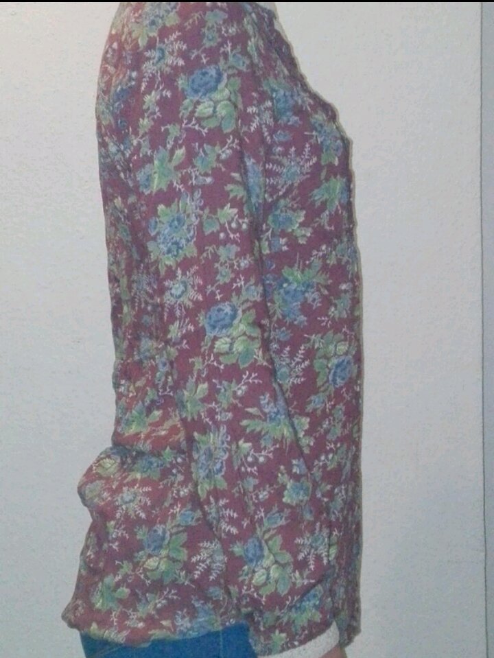 Damen Tunika Bluse Gr. M