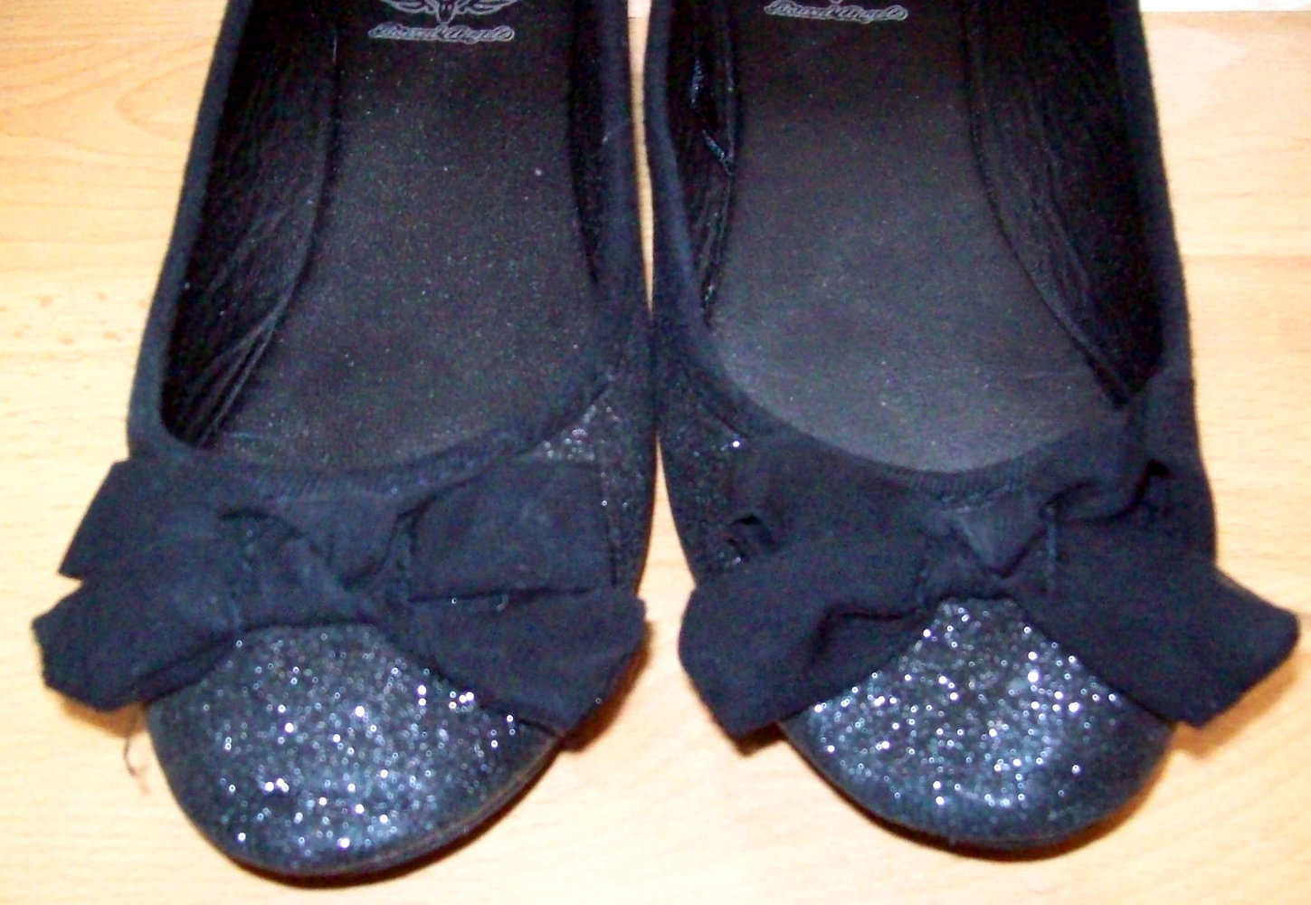 Board Angel- tolle Glitzerballerina Gr.34