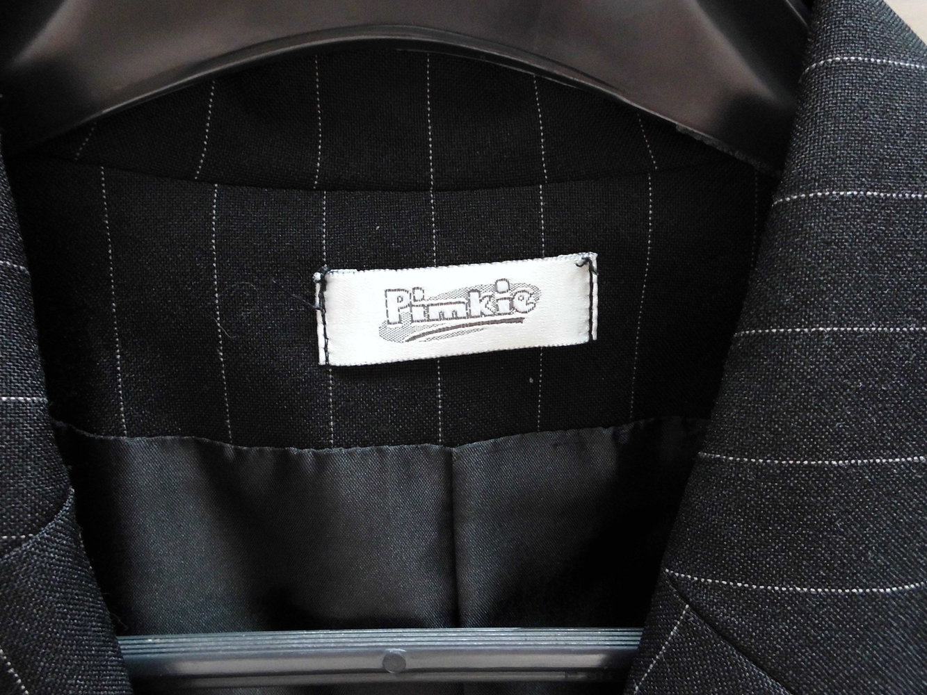 Lieblings-Nadelstreifenanzug (Hose gekürzt)