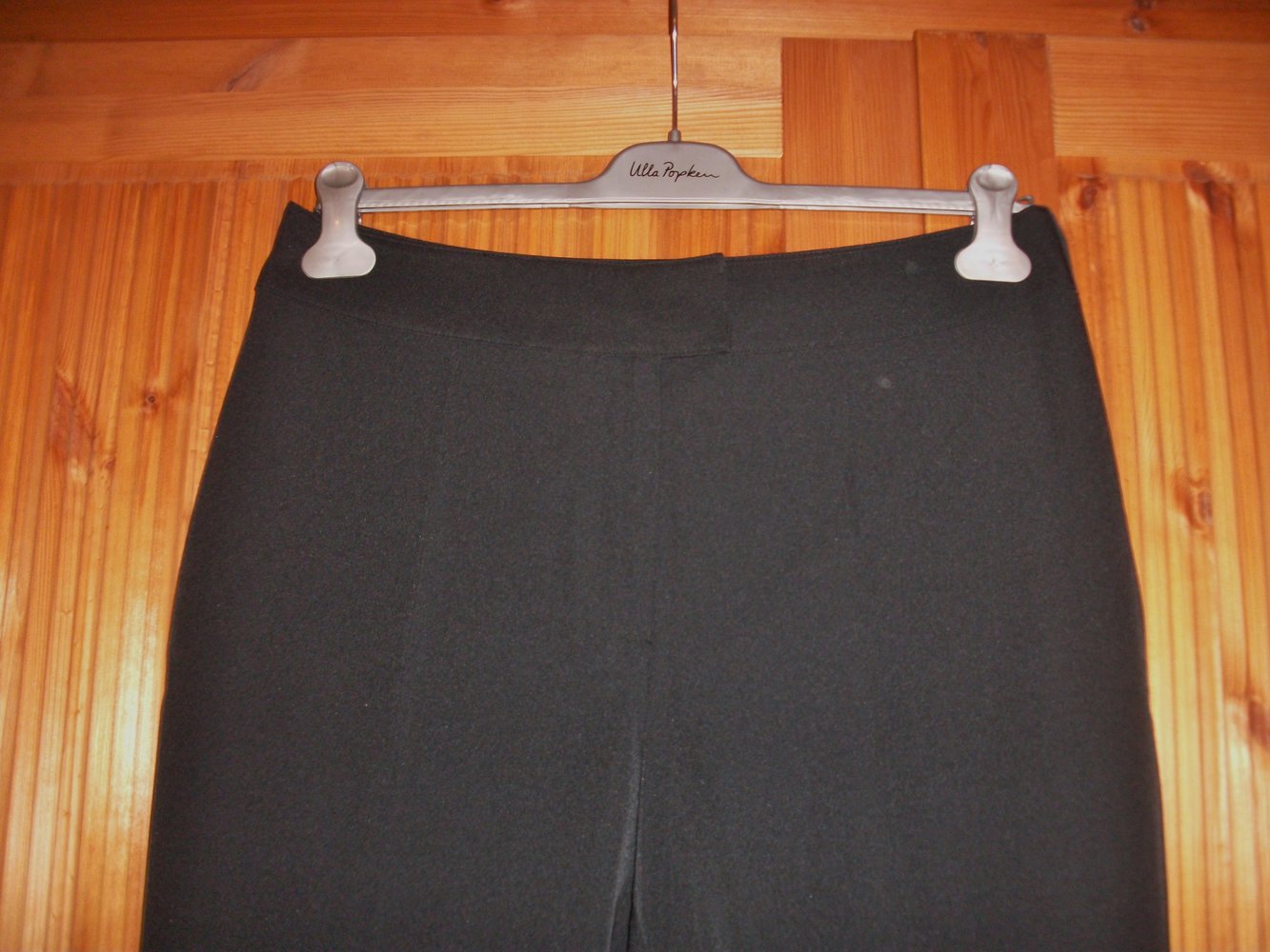 ungetragene MaxiMe Hose, Stretchhose schwarz Bügelfalte, Gr. 46 (42/44), Stretch, ungetragen!