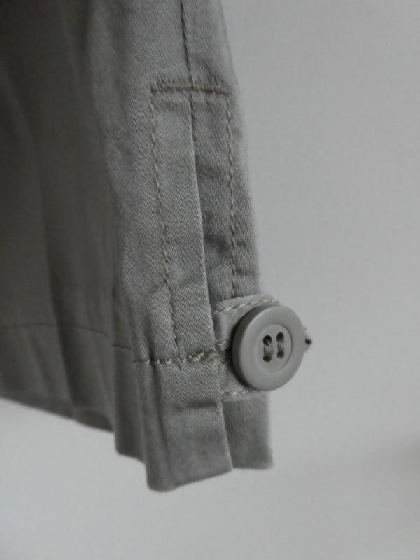 NEU – H&M - Damen 3/4-Hose, oliv-grau