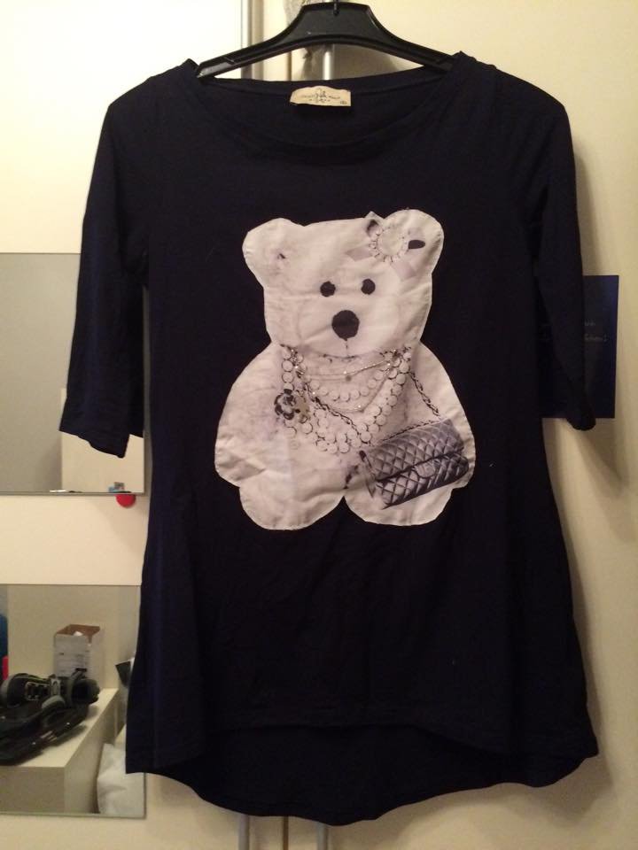 supersüßes langes Shirt mit Bärchen