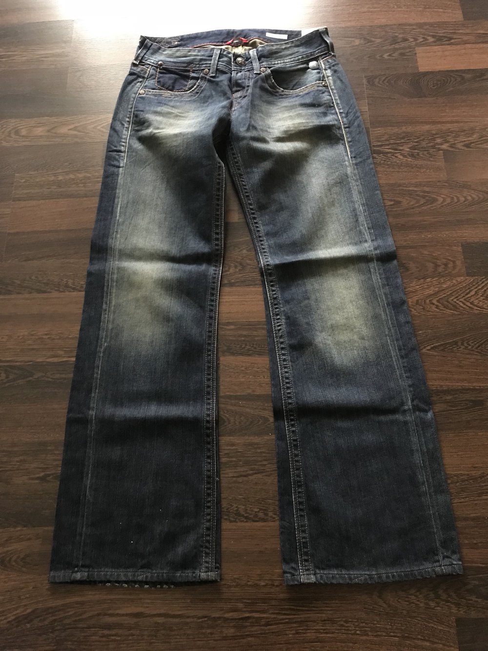 Replay Replay Damen Baggy Jeans Janice Grosse 28 32 Kleiderkorb De