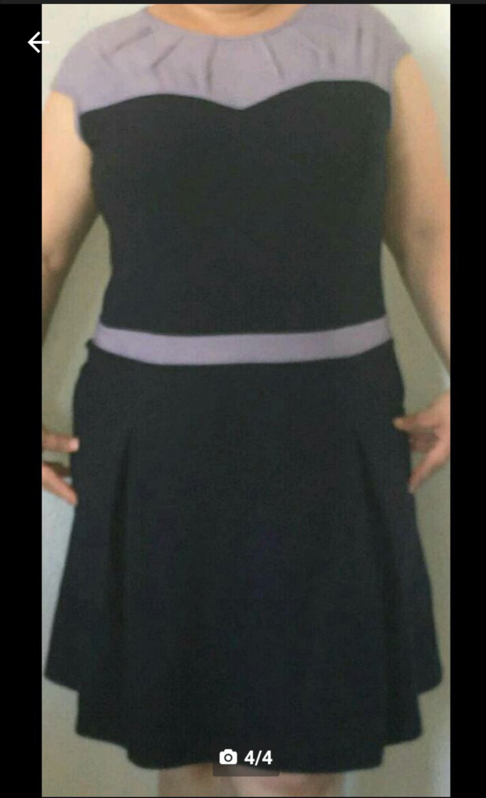 Kleid Größe 24 (50) 