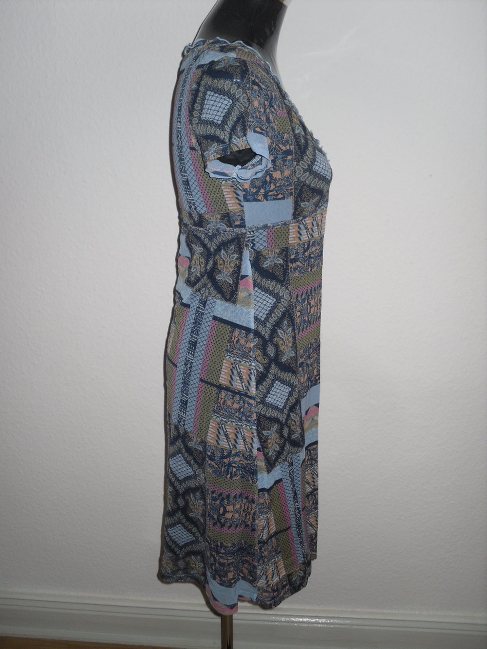 Mexx stretch Kleid mit Innenfutter in Gr. S 38 knielang