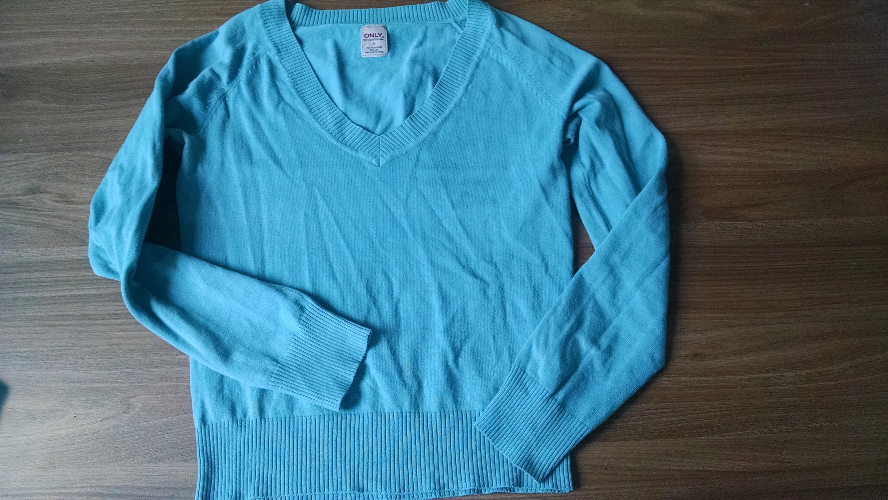 Dünner Feinstrickpullover Gr. M