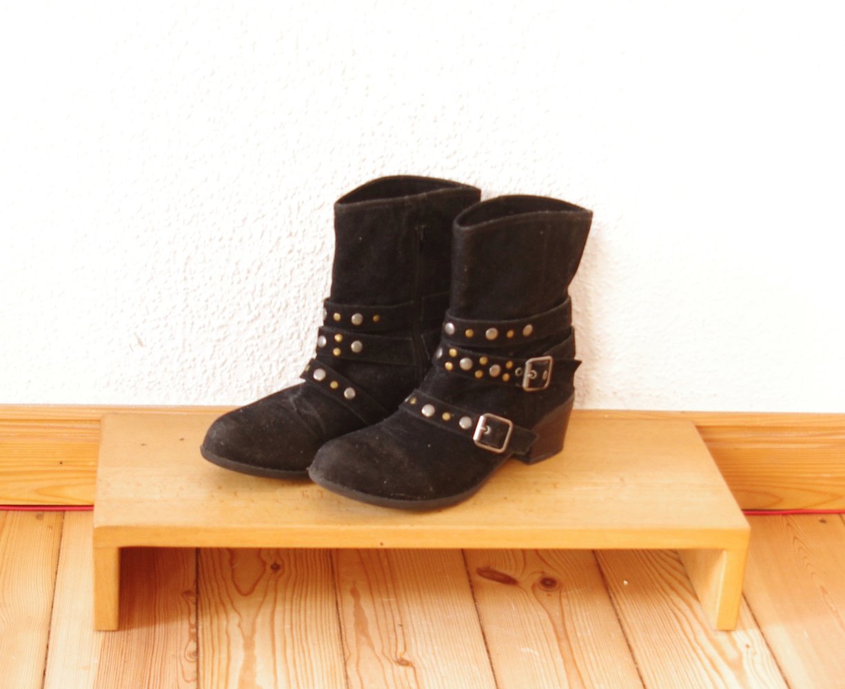 Joe Browns Stiefeletten Gr. 41 schwarz Nieten Cowboy 