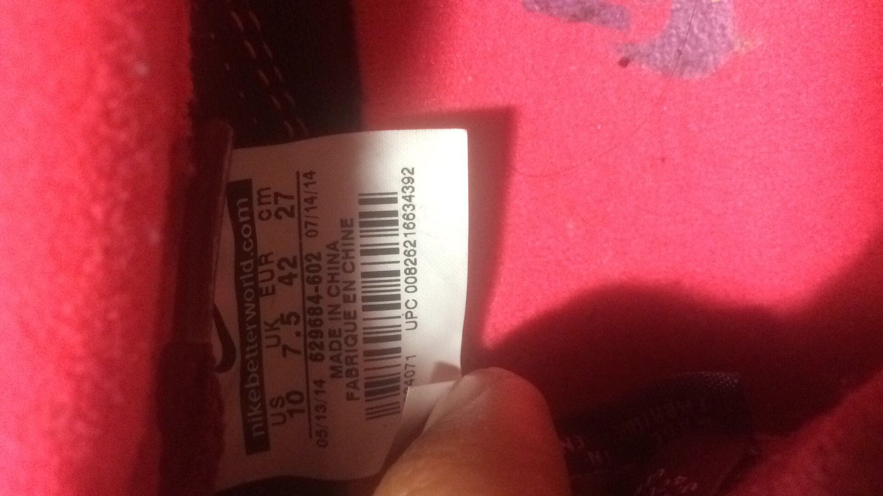 Nike Internationalist 42 