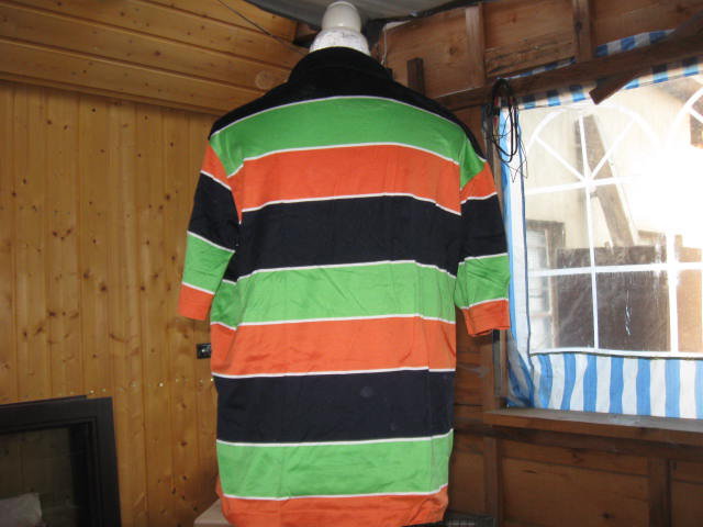 *** Farbenfrohes Poloshirt ***