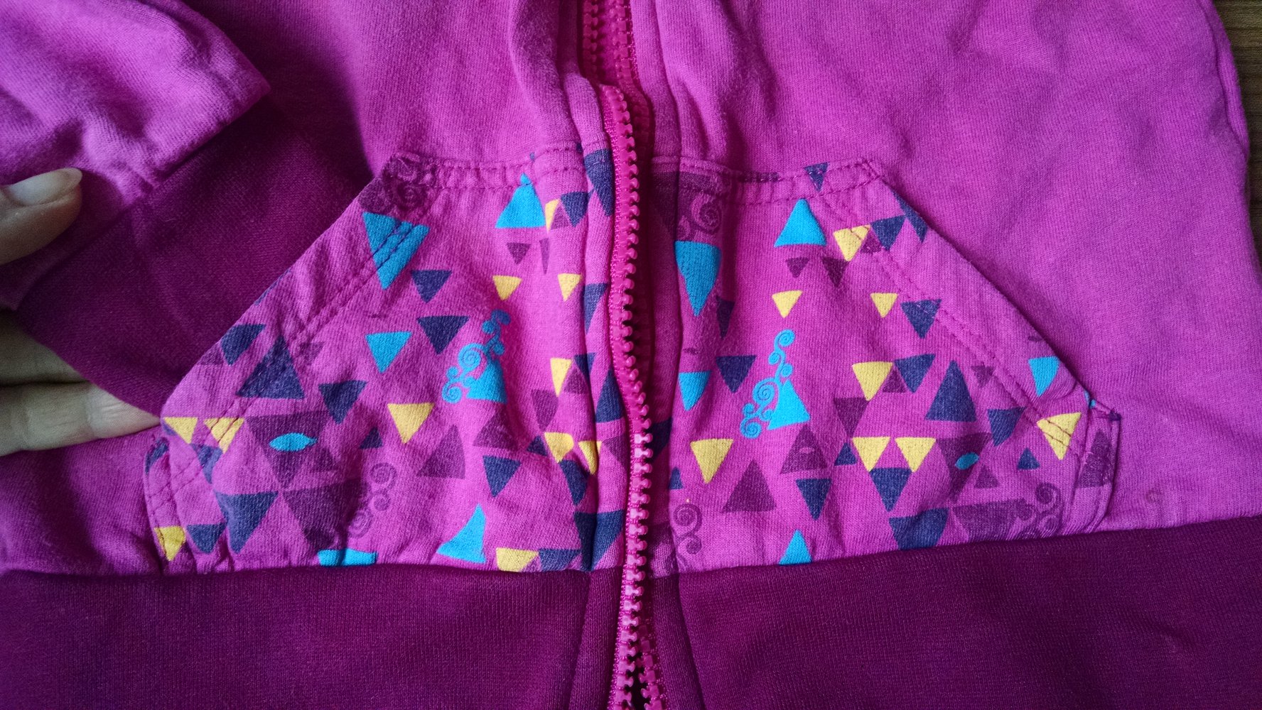 Mia and me Sweatjacke Gr. 104/110