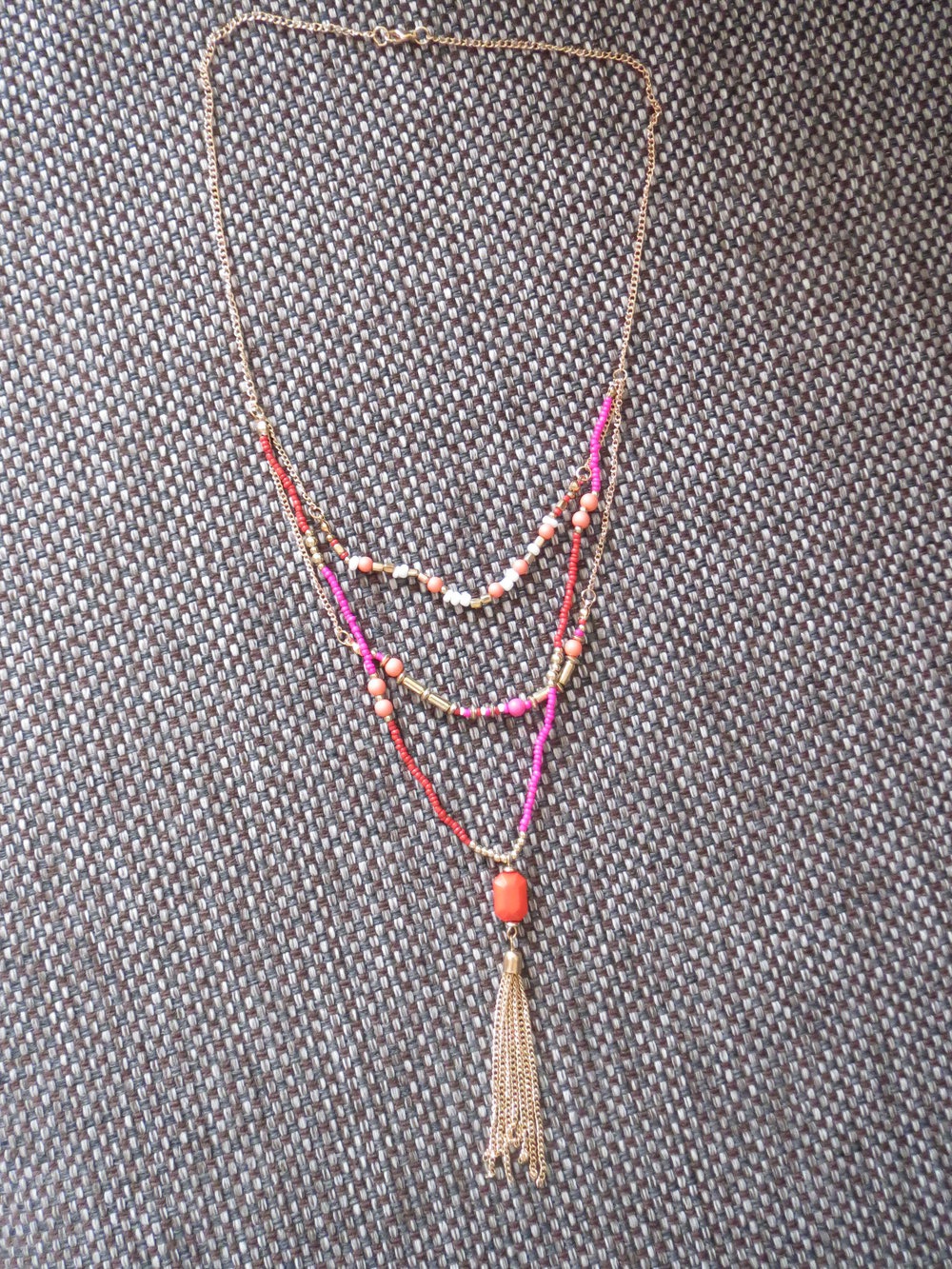 Kette, Mehrreig, neu