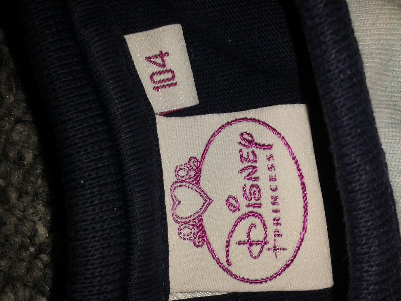 Cinderella langarm shirt Disney