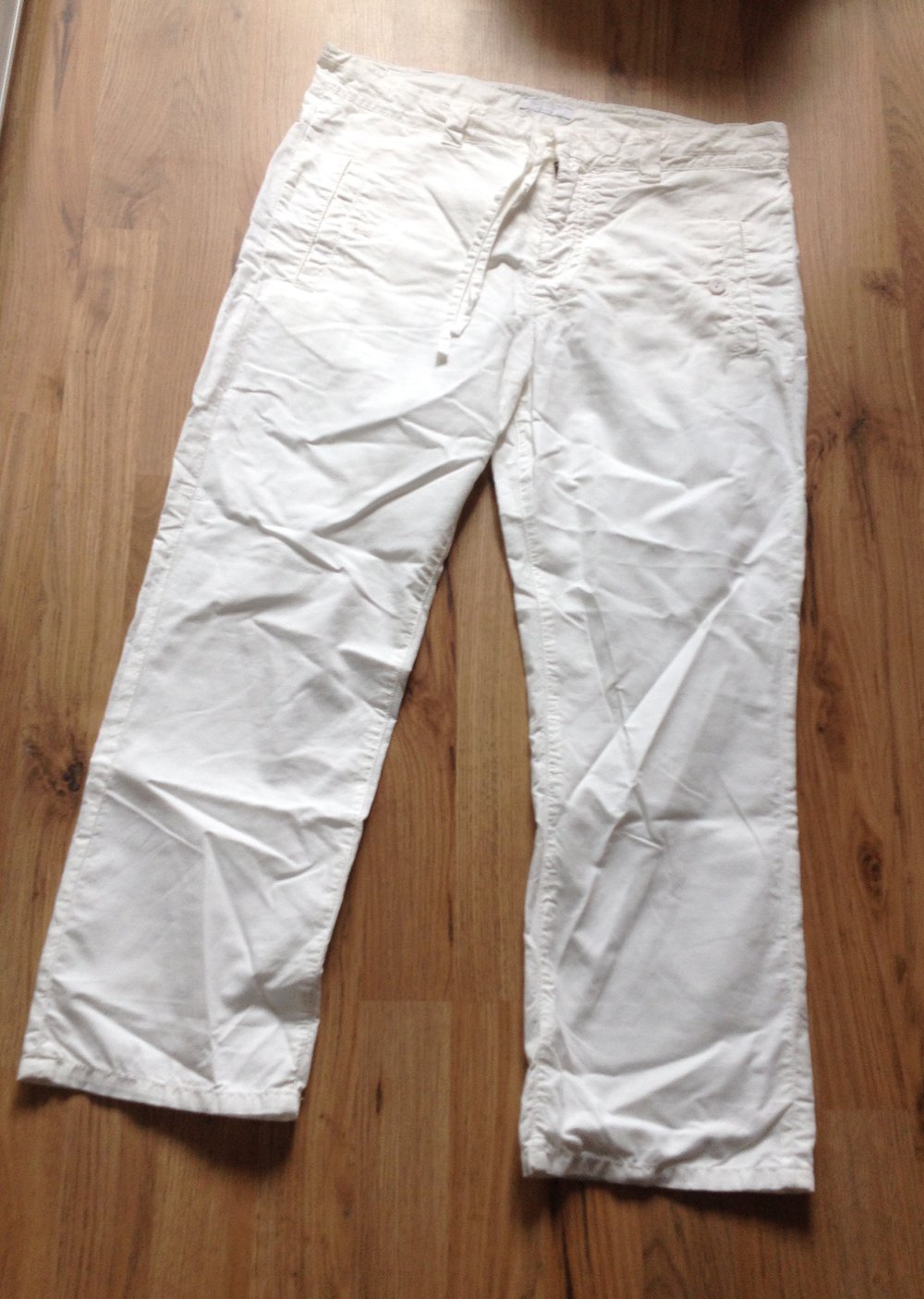 Weiße 3/4Hose von Marc O'Polo 