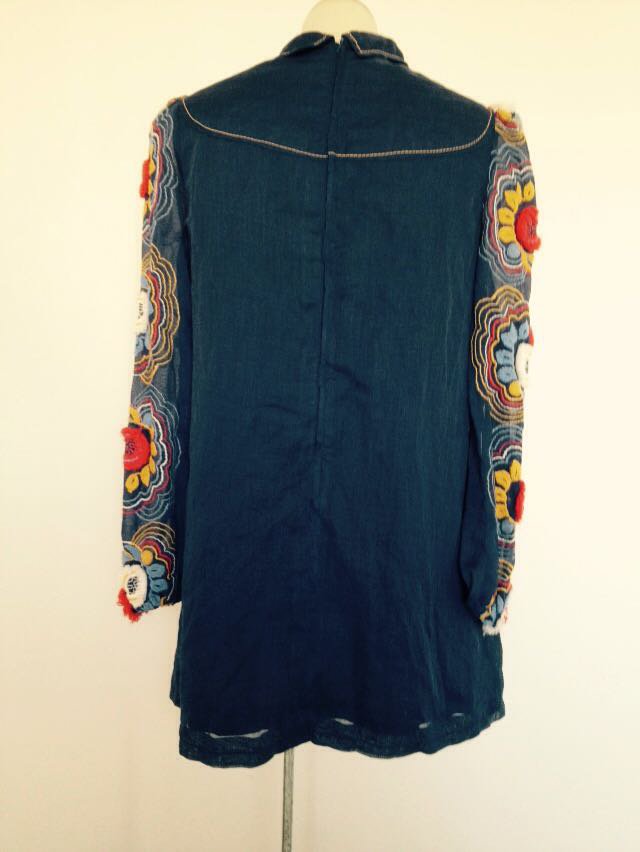 Exclusive Long Bluse Tunika 