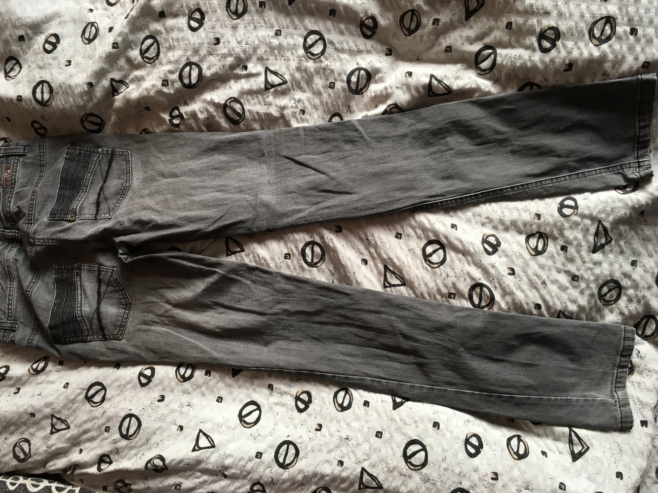 Tom Tailer Jeans grau strech