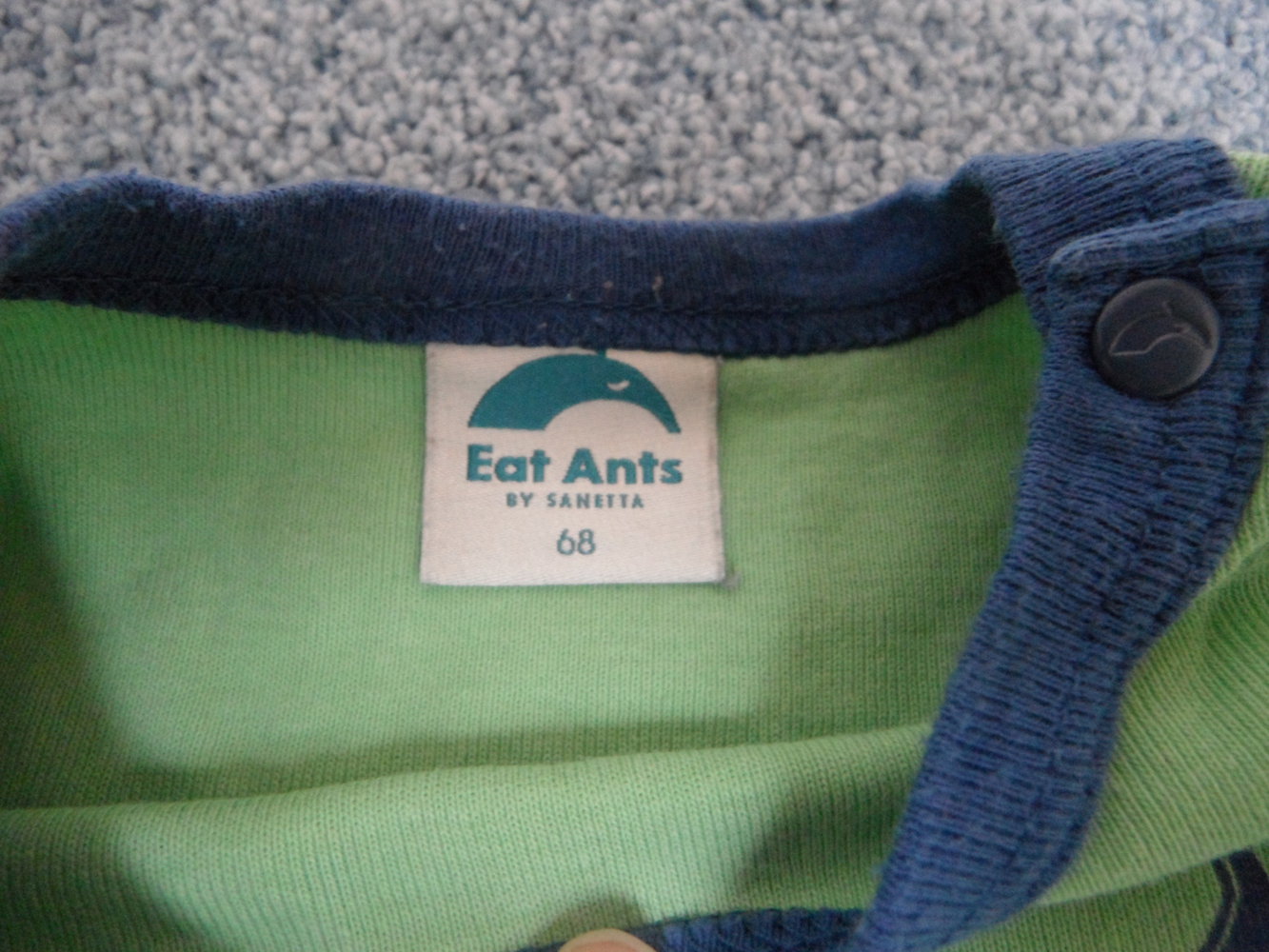 Eat Ants megasüßes Langarmshirt mit Zwergen