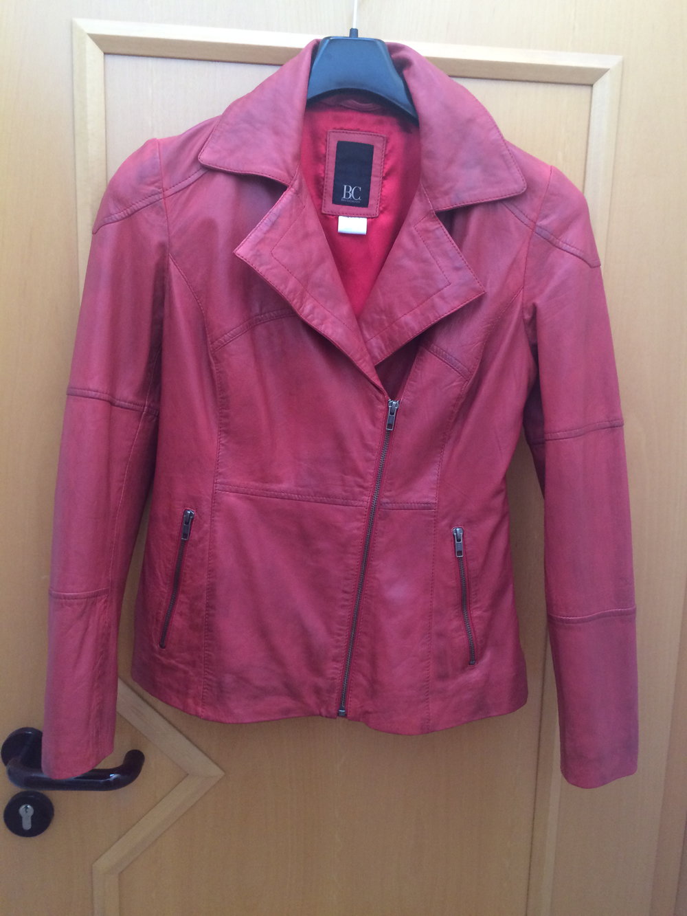 Echt Lederjacke von Heine, Bikerjacke