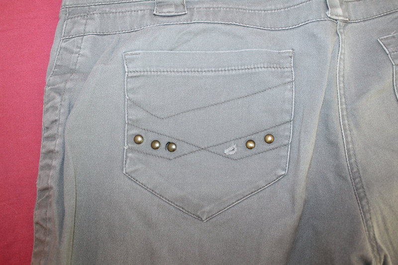 toll Caprihose / Sommerhose in grau