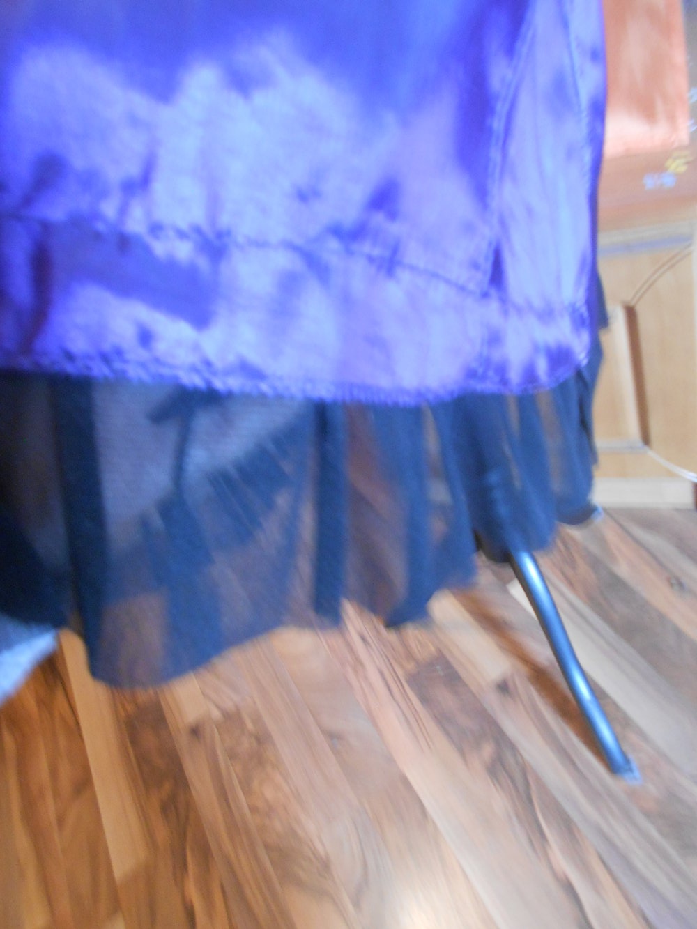 Kleid lila schwarz S Abi Jugendweihe Kommunion