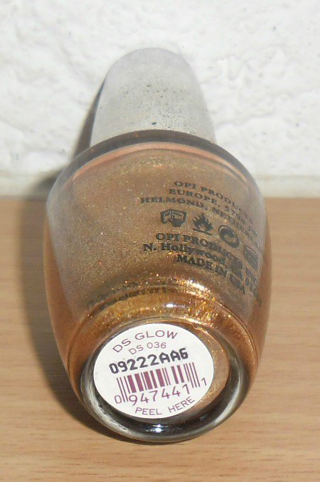 OPI DS Glow *Designer Series Collection*