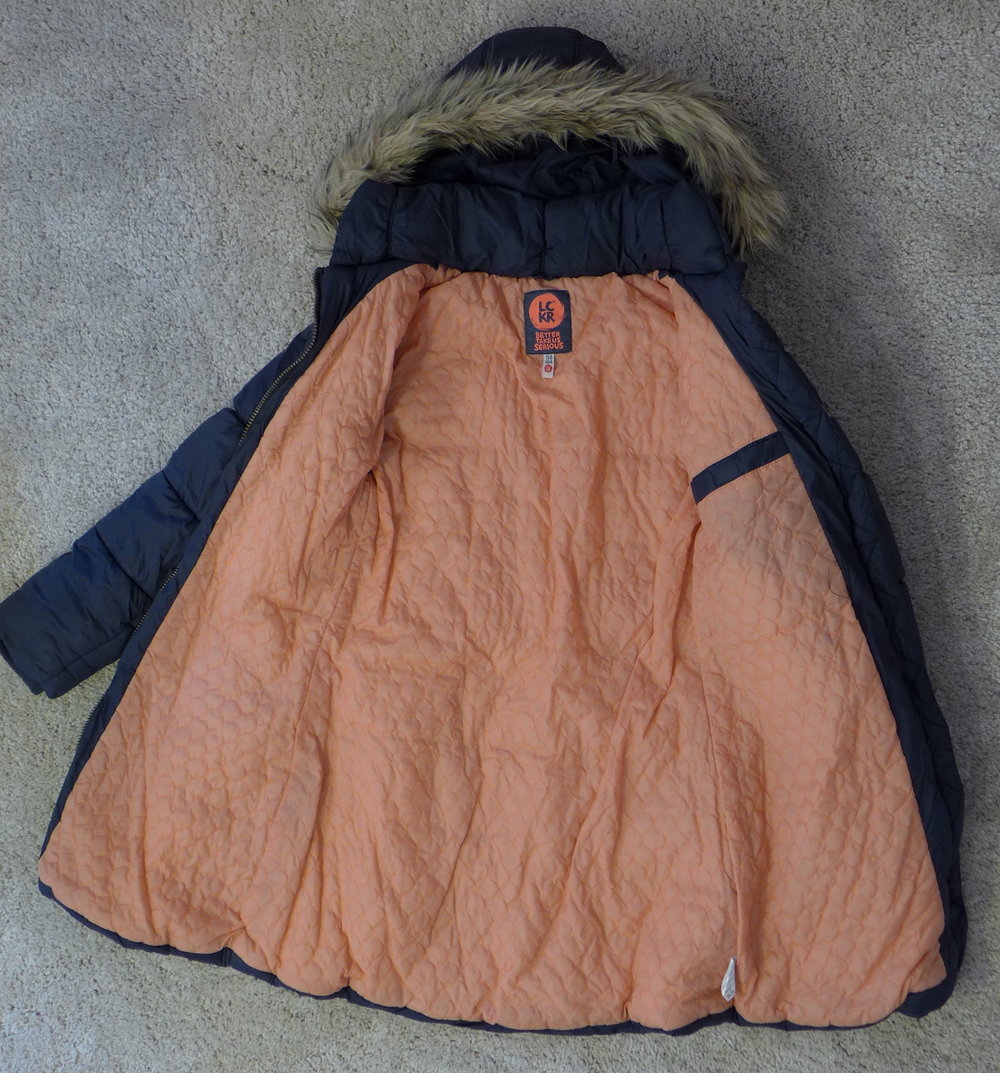Wintermantel Mädchen von LCKR Größe 158 - 164