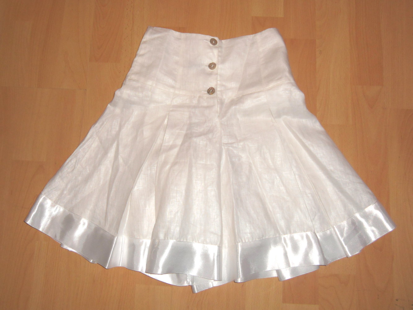 Tia Tia/ edelmarke- schöner, edler Hosenrock Gr.8 ca 128cm