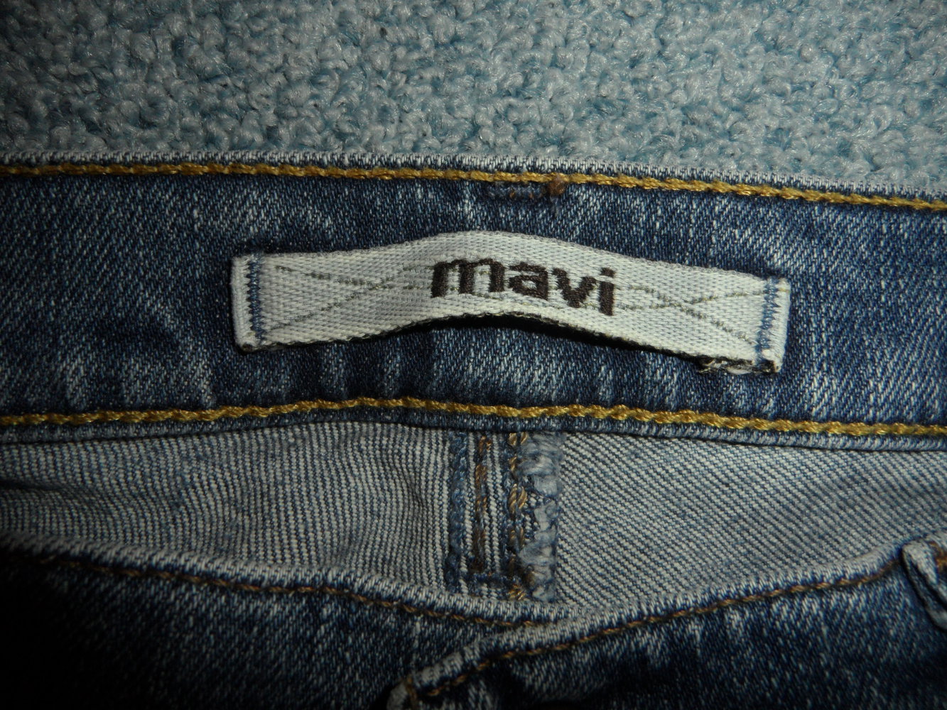 Mavi coole Jeans mit Schlag 29/34
