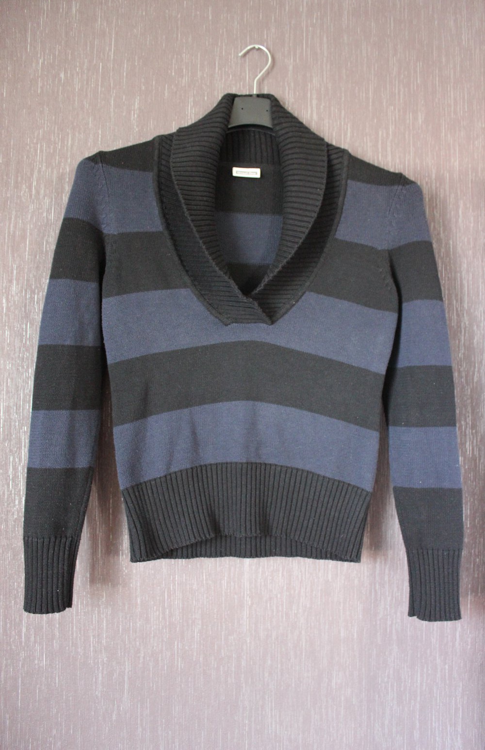 gestreifter Pullover 