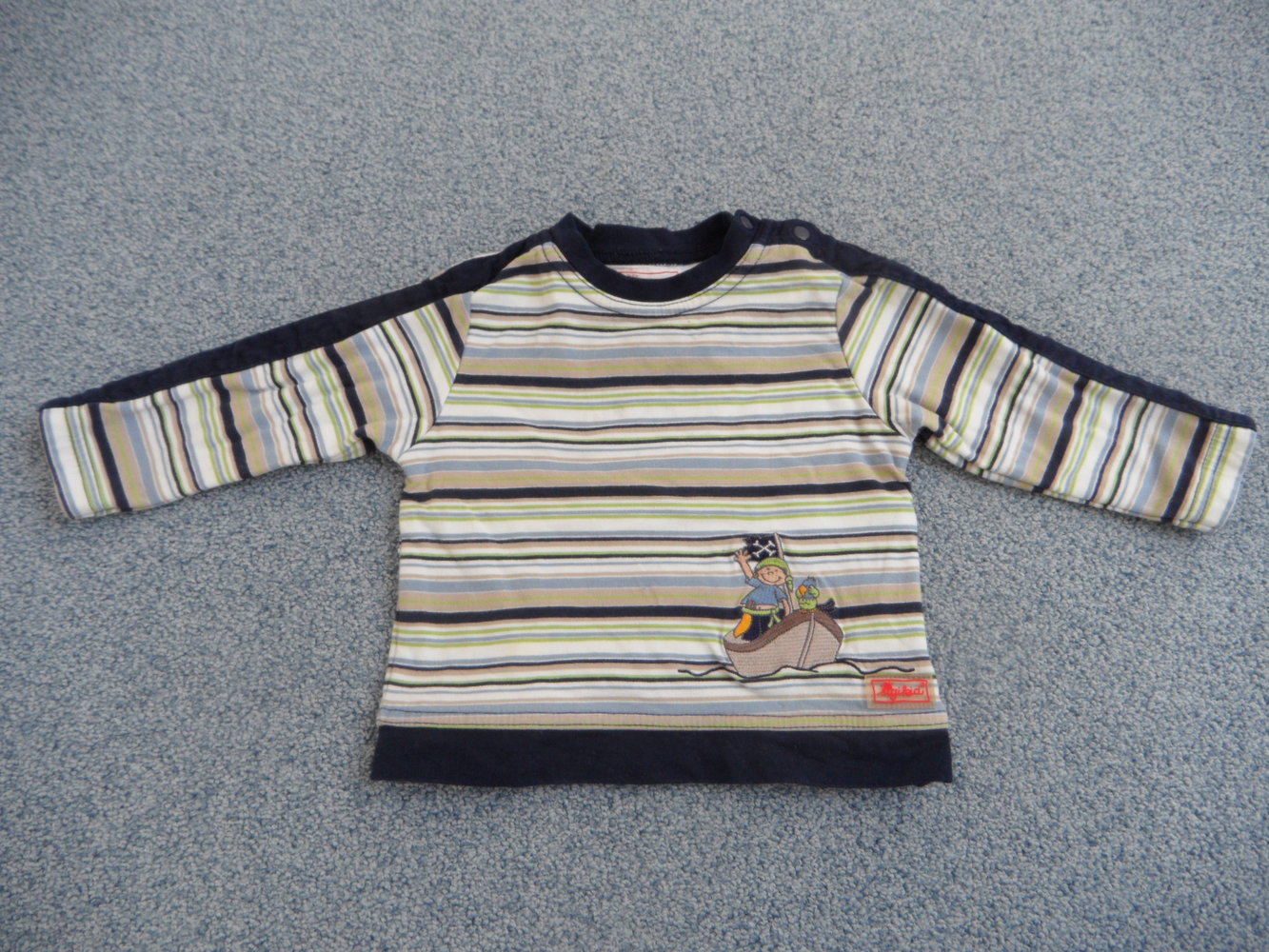 Sigikid Pulli Sweatshirt Pirat