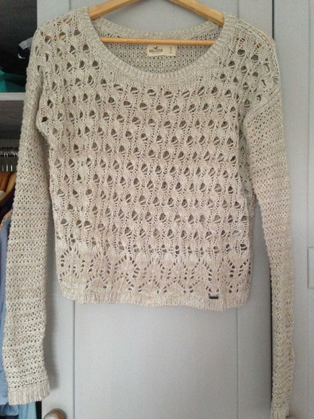 Hollister Pullover Beige
