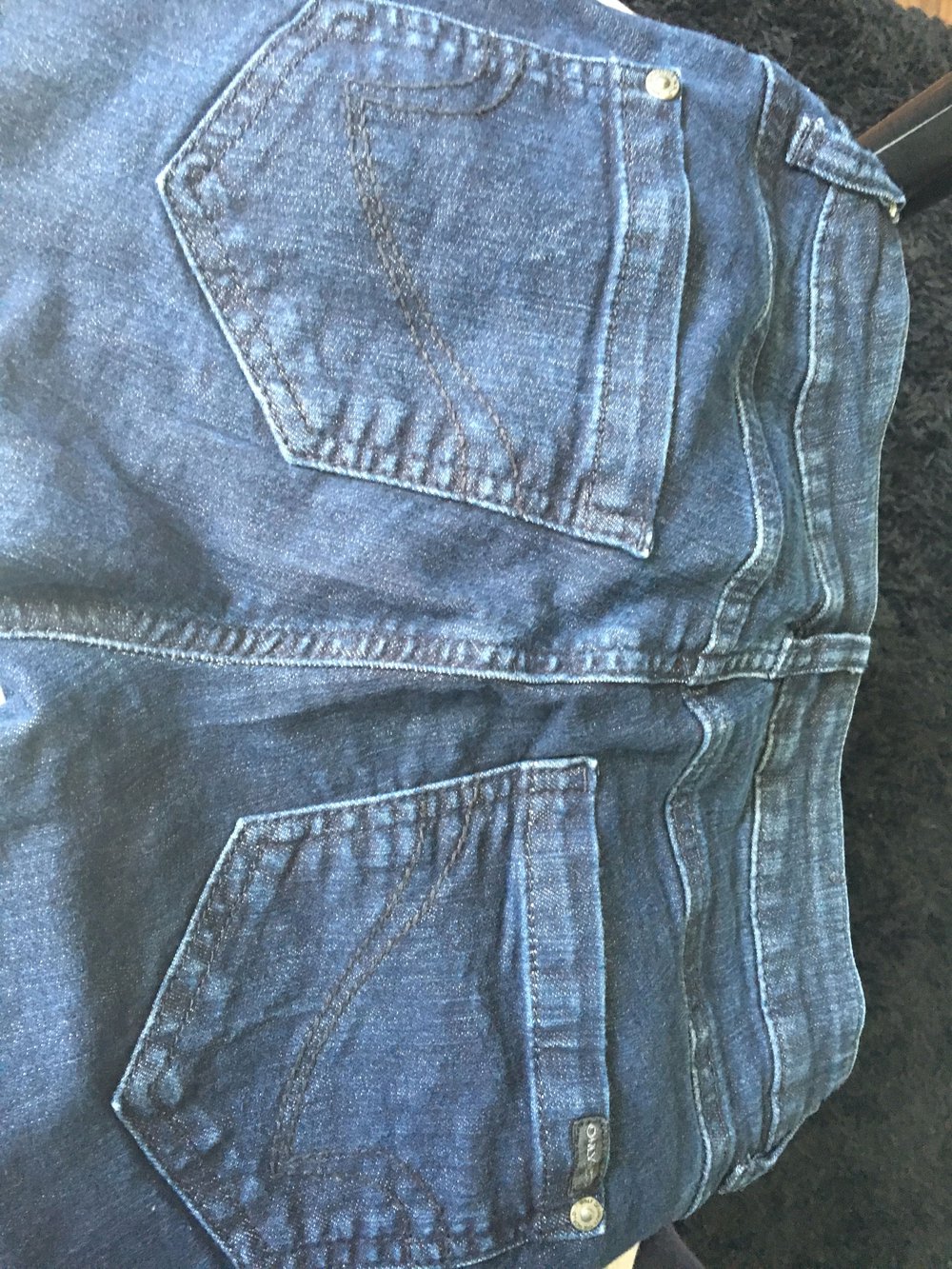 Dunkelblaue Jeans von Only