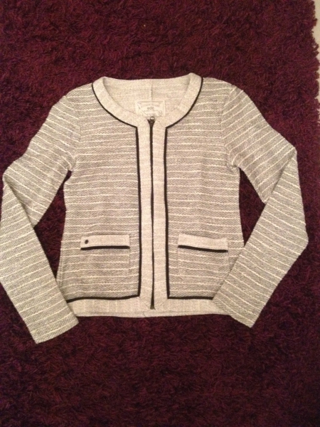 EDC by Esprit Boucle Jacke Gr M Strickjacke