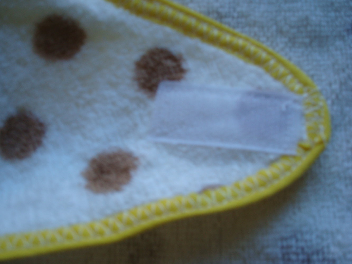 Lätzchen mit Arm und Klettverschluss, handmade, neu