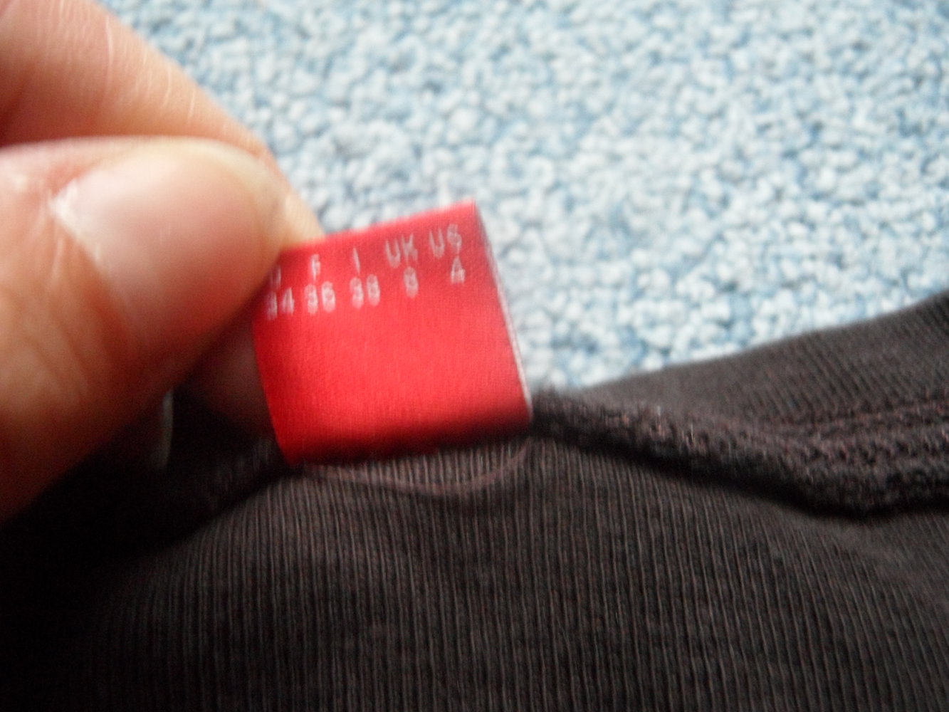 S.Oliver Basic T-Shirt braun