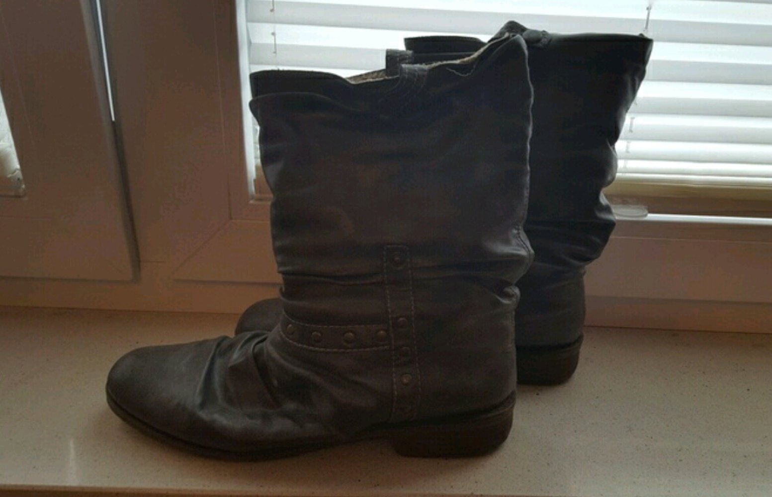 Winterstiefel mit Fell