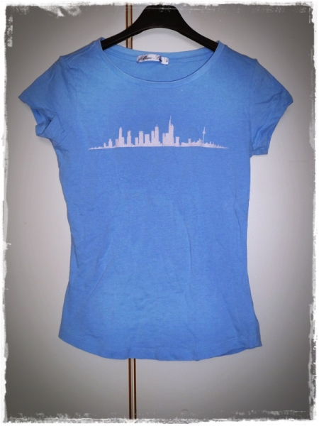 T-Shirt Frankfurter Skyline