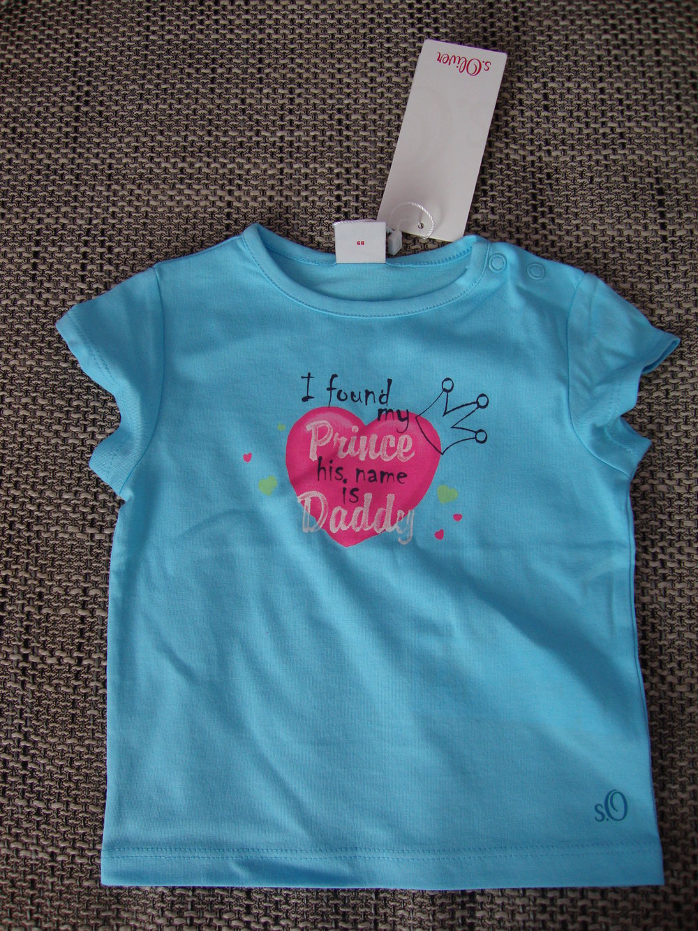 S.Oliver Set T-Shirt + Leggings für Mädchen Größe 68