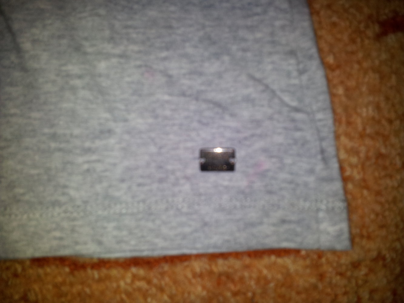 Shirt grau mit Druck Kitaro