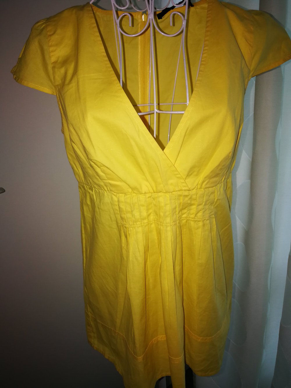 Hallhuber Tunika sonnengelb 