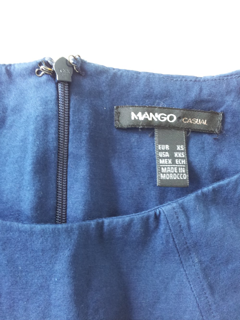 Mango Ozeanbaues Abendkleid