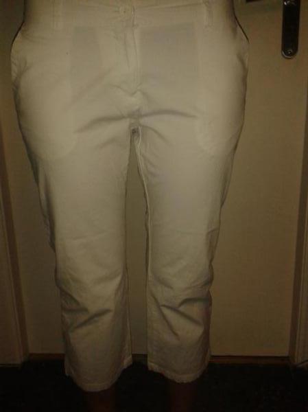 Weiße Hose Capri Sommer H&M