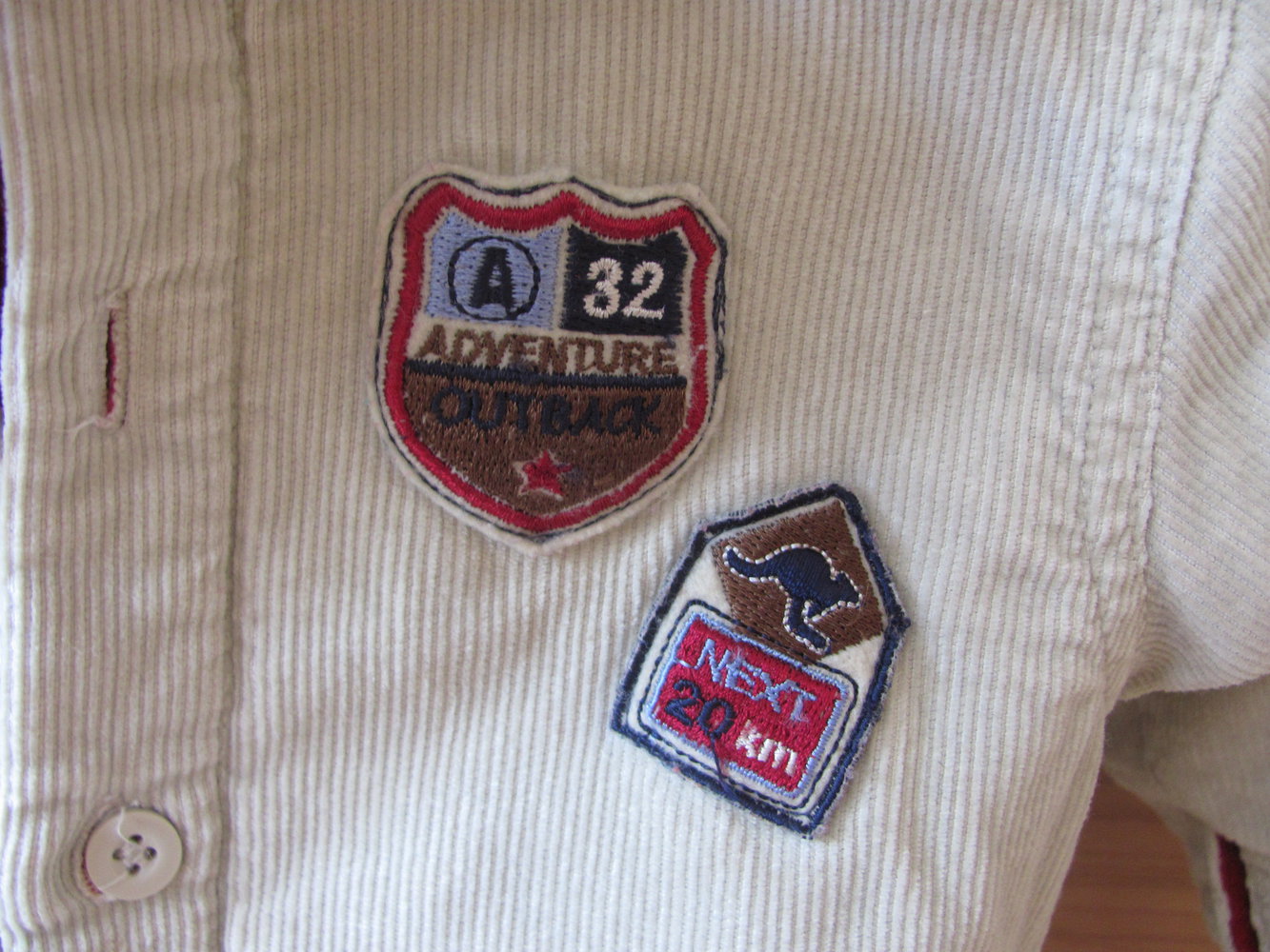 Jacke/Cordjacke Größe 74 Topolino