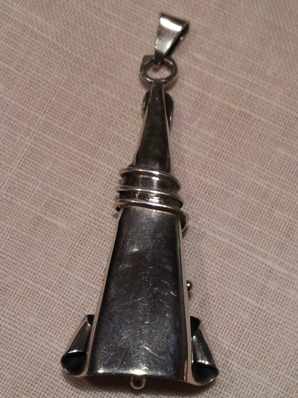 Anhänger, Silber, Türkis, Altsilber, vintage, boho, hippie,